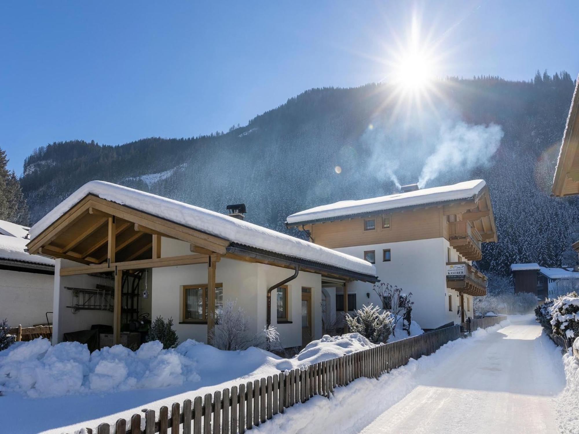 Apartment Johann In Wald Im Pinzgau With Balcony Extérieur photo