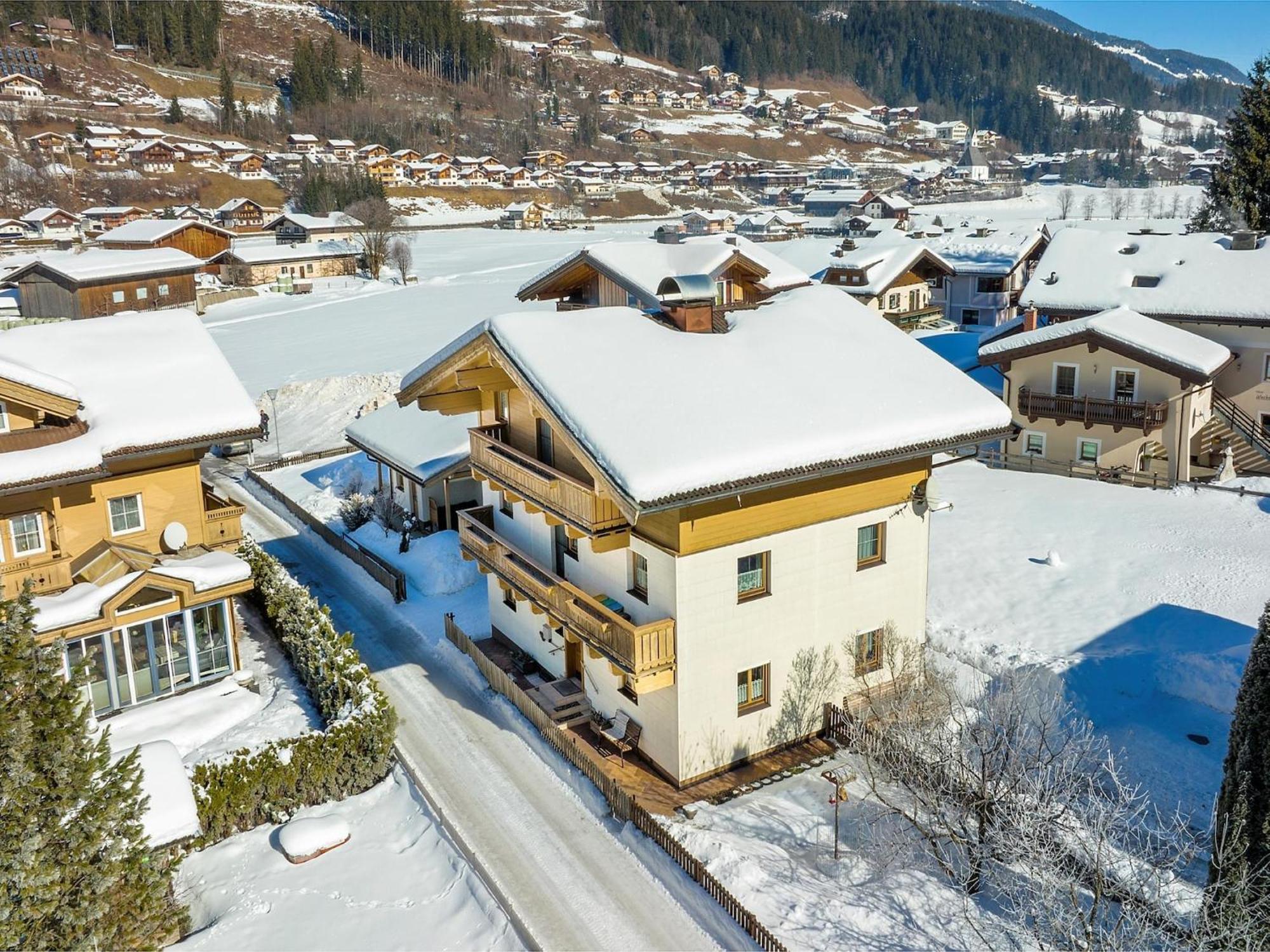Apartment Johann In Wald Im Pinzgau With Balcony Extérieur photo